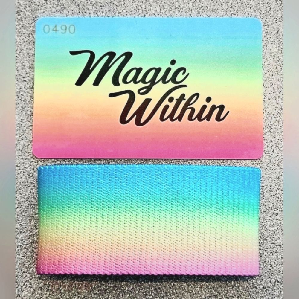 ZOX "BELIEVE IN MAGIC" LIMITED EDITION UNICORN PASTEL COLLECTIBLE ZOX WALLET NEW